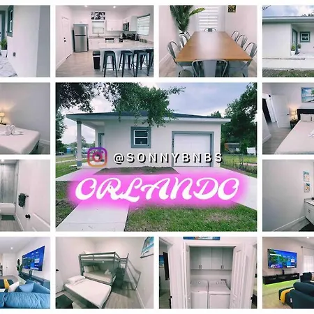 3Bd/2Bth Home Near Downtown Orlando Exterior foto